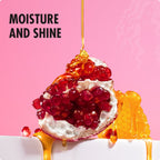 Pomegranate & Honey Curl Smoothie
